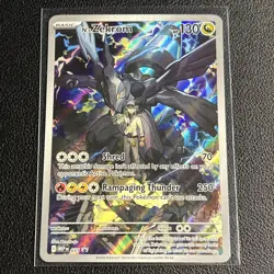 Pokemon -N’s Zekrom Ascended Etb Promo 031 - Image 1