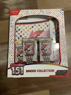 Pokemon Scarlet & Violet 151 Binder Collection New Factory Sealed 820650853142 - Image 1