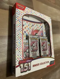 Pokemon Scarlet & Violet 151 Binder Collection New Factory Sealed 820650853142 - Image 3
