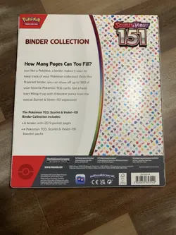 Pokemon Scarlet & Violet 151 Binder Collection New Factory Sealed 820650853142 - Image 4