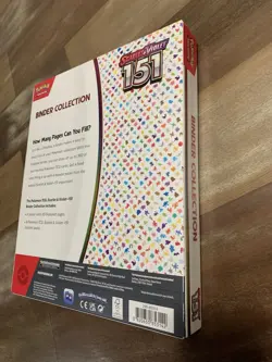 Pokemon Scarlet & Violet 151 Binder Collection New Factory Sealed 820650853142 - Image 5