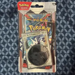 Pokemon – 2 Pack Blister, Coin, Archaludon – New! Sealed! Fast Shipping! - Image 1