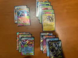 Pokemon LOT of EX, promos, fullarts - Image 1