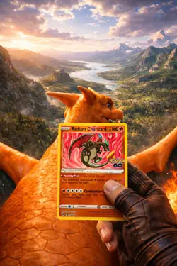Pokemon GO Radiant Charizard 011/078 Holo - Image 1