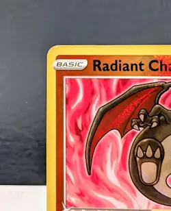 Pokemon GO Radiant Charizard 011/078 Holo - Image 3