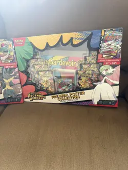 Pokemon Ascended Heroes Premium Poster Collection Set of 2! Factory Sealed - Image 2