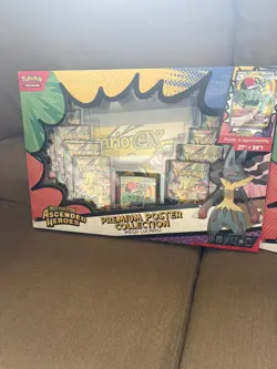 Pokemon Ascended Heroes Premium Poster Collection Set of 2! Factory Sealed - Image 3