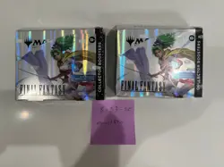 Magic The Gathering Final Fantasy Collector Booster Box - Brand New, Sealed - Image 1
