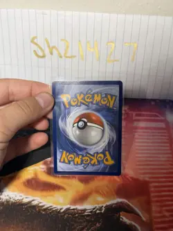 Pokemon Mega Sharpedo EX Special Illustration Rare Holo Me02 127/094 - Image 2
