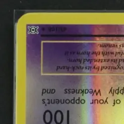 2016 POKEMON XY EVOLUTIONS #45/108 NIDOKING REVERSE HOLO - Image 3