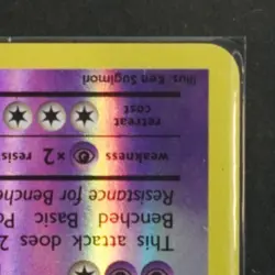 2016 POKEMON XY EVOLUTIONS #45/108 NIDOKING REVERSE HOLO - Image 5