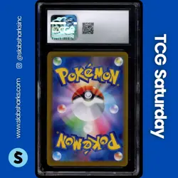 2023 POKEMON SV SHINY TREASURE EX JP #324/190 SKELEDIRGE SHINY SUPER RARE CGC 10 - Image 2