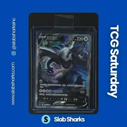 2024 POKEMON S. CHINESE SHADOW IN AZURE SEA #146/131 LUGIA V SUPER RARE - Image 1