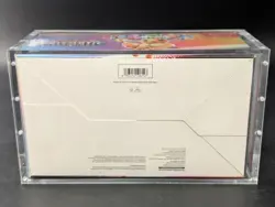 Pokemon SV8.5 Prismatic Evolutions Sealed Booster Bundle Display W/Acrylic Case - Image 2