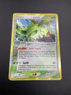 Pokemon TCG Holon Phantoms Flygon Holo Rare Stamped Reverse Delta 7/110 HP! - Image 3