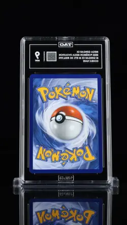 2025 POKEMON PFL EN-PHANTASMAL FLAMES #056 MEGA GENGAR EX TAG 9 PSA - Image 2