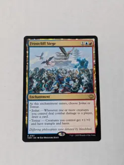 Frostcliff Siege Tarkir: Dragonstorm Regular - Image 1