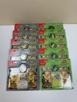 Lot of 10 Sealed Erika/Larry 2-pack Collection Ascended Heroes Pokemon TCG - Image 1