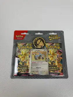 Lot of 10 Sealed Erika/Larry 2-pack Collection Ascended Heroes Pokemon TCG - Image 2