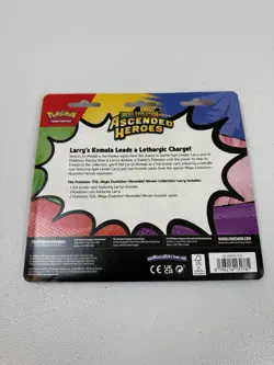 Lot of 10 Sealed Erika/Larry 2-pack Collection Ascended Heroes Pokemon TCG - Image 3