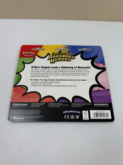 Lot of 10 Sealed Erika/Larry 2-pack Collection Ascended Heroes Pokemon TCG - Image 5