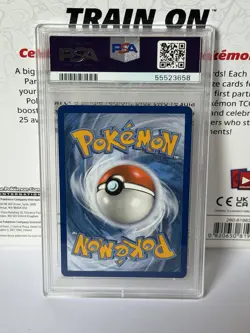 2020 POKEMON SWORD & SHIELD VIVID VOLTAGE #138 RAYQUAZA PSA 10 - Image 2