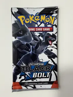 (HEAVY)🔥 22.72g Pokemon TCG Black Bolt Booster Pack Factory Sealed✅ - Image 2