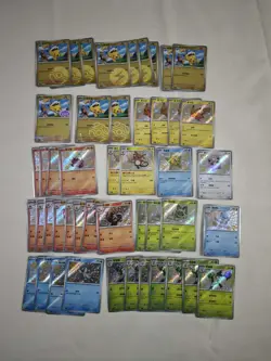 Pokemon TCG Of Pikachu 151 Shiny Captain Pikachu Master Ball Holo Lot*47 JM64 - Image 1