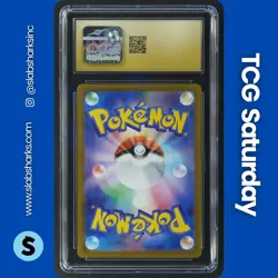 2023 POKEMON SCARLET & VIOLET 151 JP #175/165 PSYDUCK ART RARE CGC PRISTINE 10 - Image 2