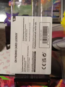 Pokemon Luxray Best Buy Promo Sealed 2026 Mega Evolution Perfect Order - Image 2
