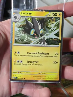 Pokemon Luxray Best Buy Promo Sealed 2026 Mega Evolution Perfect Order - Image 3