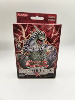 Yugioh Dinosaur's Rage 1st Edition Structure Deck Factory Sealed English - Image 1
