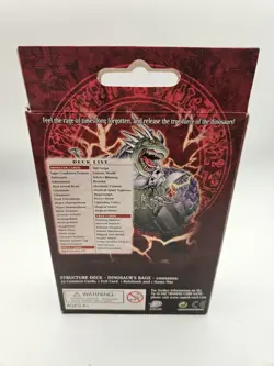 Yugioh Dinosaur's Rage 1st Edition Structure Deck Factory Sealed English - Image 3