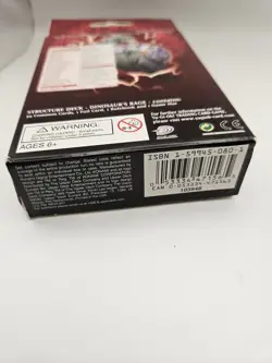 Yugioh Dinosaur's Rage 1st Edition Structure Deck Factory Sealed English - Image 4