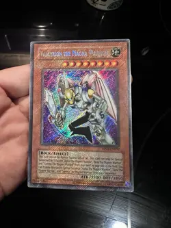 Valkyrion the Magna Warrior Effect Holo Card RP02-EN092 Retro Pack 2 Konami - Image 1