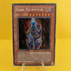 Dark Necrofear [MC1-EN005] Secret Rare Near Mint Limited - Yugioh single - Image 1