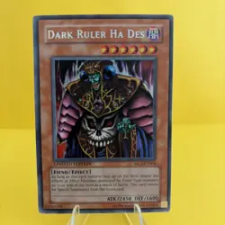 Yugioh Dark Ruler Ha Des MC1-EN006 Limited Edition Secret Rare NM - Image 1