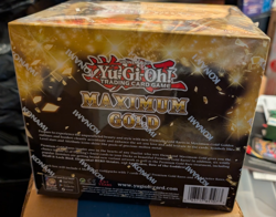 Yu-Gi-Oh Maximum Gold 1st Edition Display Box (5 Mini Boxes) Factor Sealed - Image 2