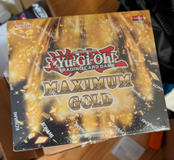 Yu-Gi-Oh Maximum Gold 1st Edition Display Box (5 Mini Boxes) Factor Sealed - Image 3
