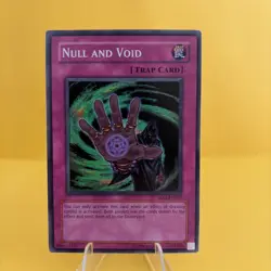 YUGIOH NULL AND VOID SOD-EN057 1ST ULTIMATE - Image 1