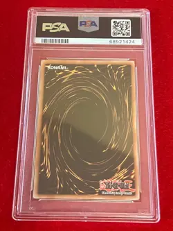 Yu-Gi-Oh Neo-Spacian Grand Mole Ultimate Rare 1st Edition PSA Mint 9 - Image 3