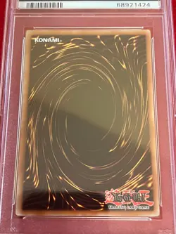 Yu-Gi-Oh Neo-Spacian Grand Mole Ultimate Rare 1st Edition PSA Mint 9 - Image 4