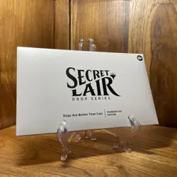 🐶 Secret Lair: Dogs Are Better Than Cats - FOIL - SEALED Basilisk Collar - MTG - Image 2