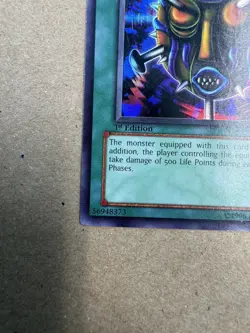 Mask of the Accursed - Yu-Gi-Oh! TCG - LON-019 - 1st Edition - LP - Image 2