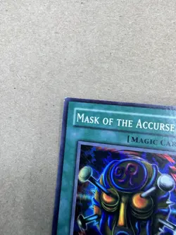 Mask of the Accursed - Yu-Gi-Oh! TCG - LON-019 - 1st Edition - LP - Image 5