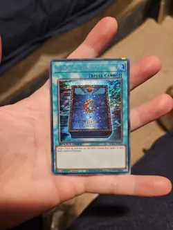 LOOK! 3x misprint book of moon yugioh no name anubis shift secret ultra rare - Image 2