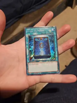 LOOK! 3x misprint book of moon yugioh no name anubis shift secret ultra rare - Image 3