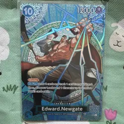 One Piece Edward.Newgate SP OP13-042 OP15 English - Image 1
