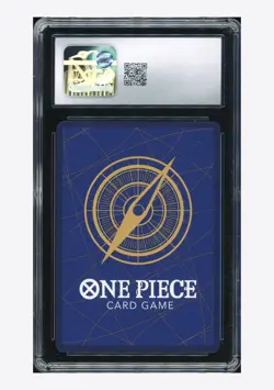 One Piece CGC 10 GEM MINT Portgas D. Ace SEC 2025 OP07-119 PRB02 Japanese - Image 2