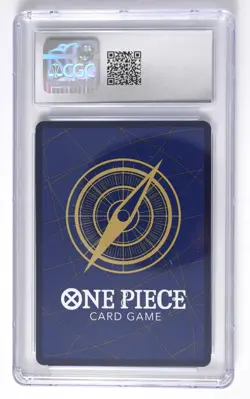Shirahoshi- OP03-116 UC- Standard Battle Pack Vol.6 Promo- CGC10 GEM MINT - JPN - Image 2